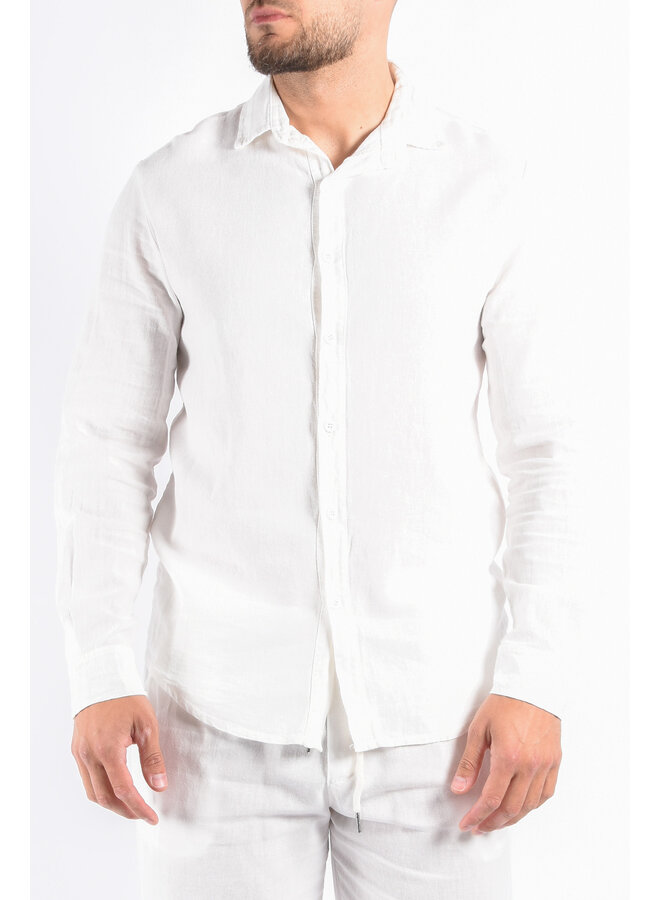 Premium Linnen Shirt "Terme" White