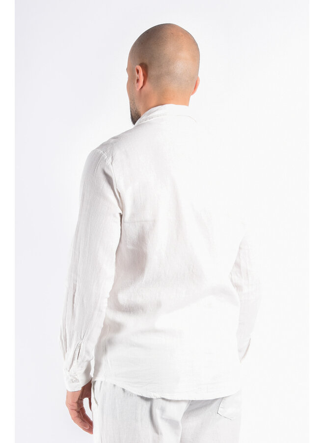 Premium Linnen Shirt "Terme" White