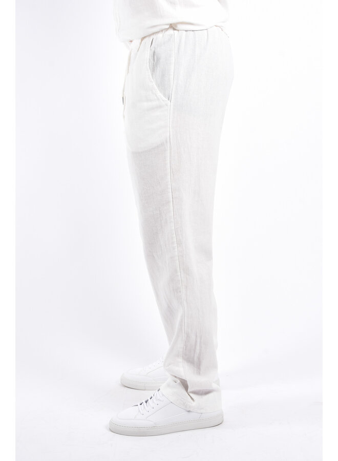 Premium Linnen Trousers “Venta” White
