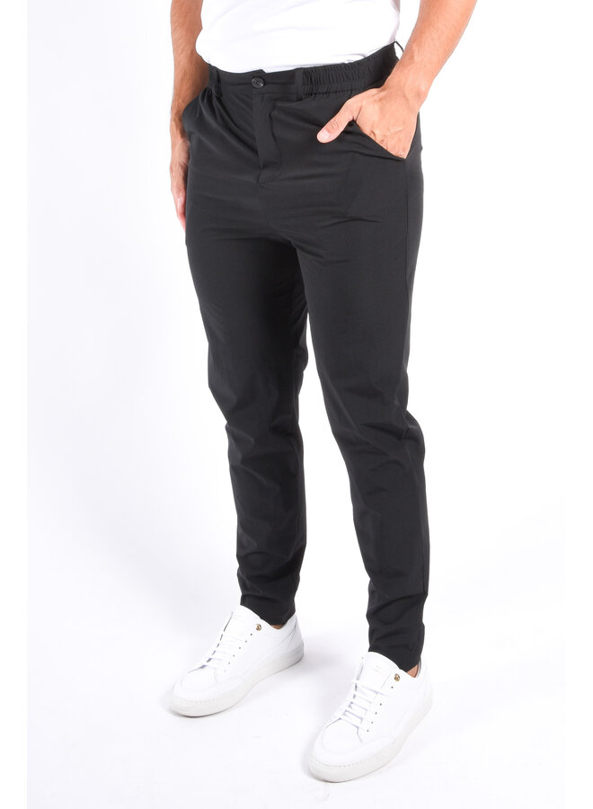 Dynamic Stretch Tech Trousers “Gio” Black