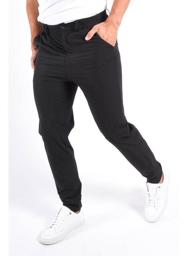 Dynamic Stretch Tech Trousers “Gio” Black