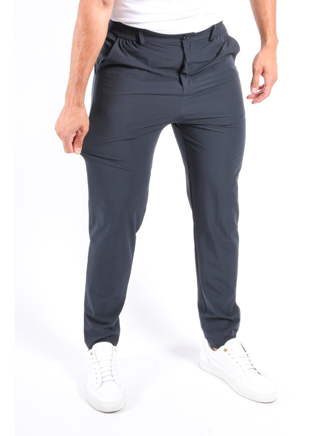 Dynamic Stretch Tech Trousers “Gio” Deep Blue