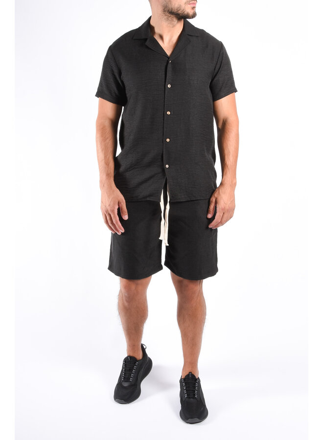 Premium Summer Short Set "Cilo" Black