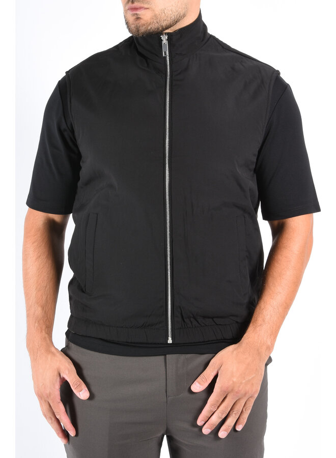 Premium Reversible Insulated Bodywarmer "Varallo" Black / Deep Brown