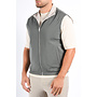 Premium Reversible Insulated Bodywarmer "Varallo" Greenish / Beige