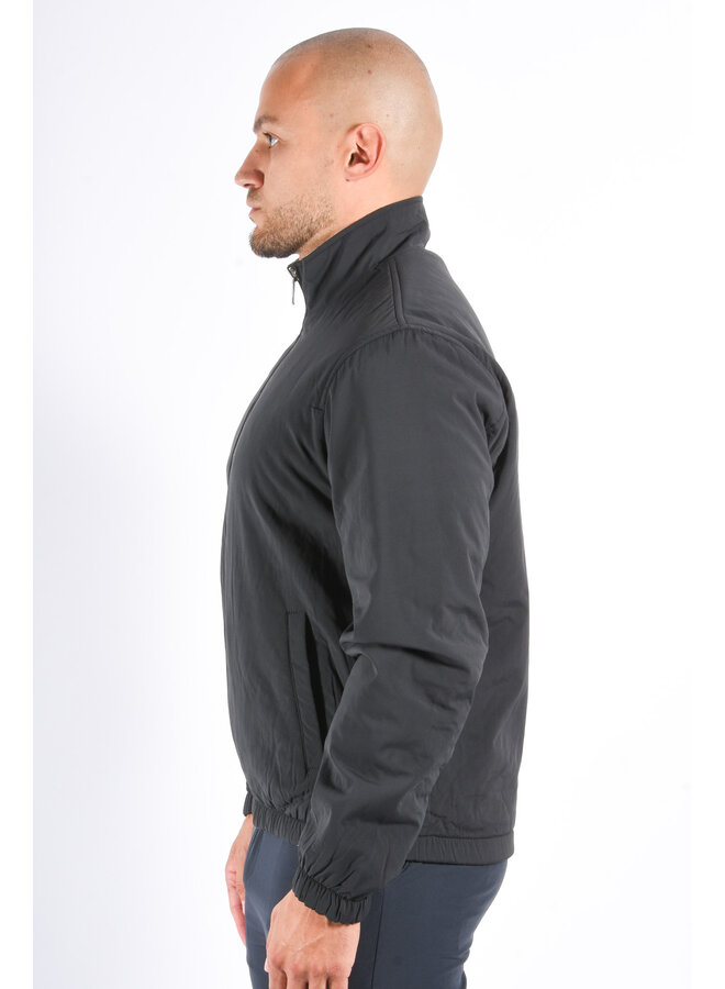 Premium Reversible Insulated Jacket "Vazio" Deep Blue / Light Grey