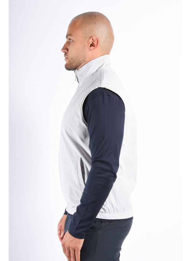 Premium Reversible Insulated Bodywarmer "Varallo" Deep Blue / Light Grey