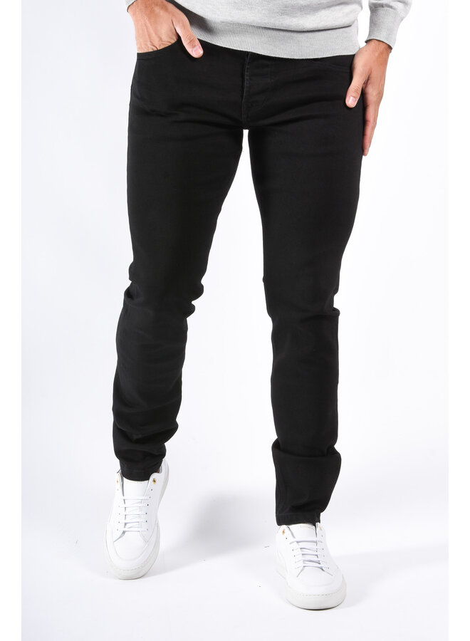 Slim Fit Stretch Jeans “Vialli” Black