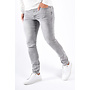 Slim Fit Stretch Jeans “Vialli” Grey