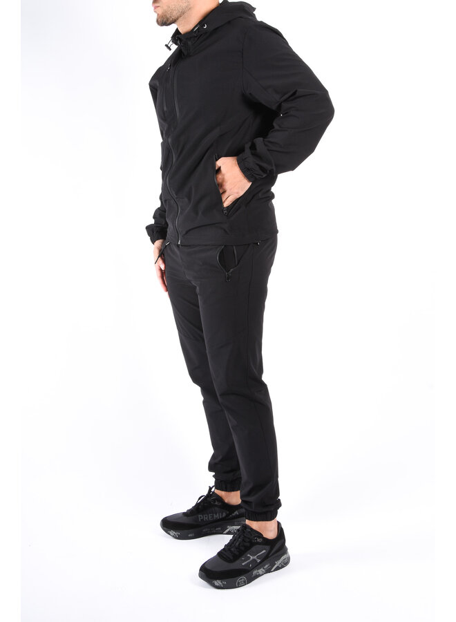 Dynamic  Stretch Tracksuit  “Aero” Black