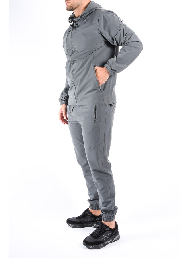 Dynamic  Stretch Tracksuit  “Aero” Deep Grey