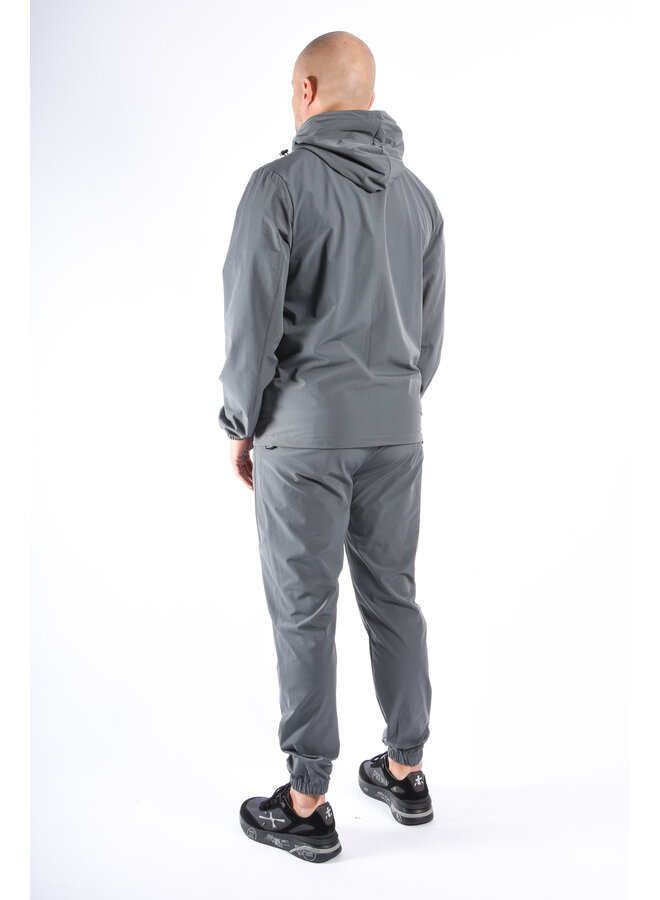 Dynamic  Stretch Tracksuit  “Aero” Deep Grey