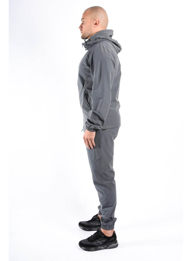Dynamic  Stretch Tracksuit  “Aero” Deep Grey