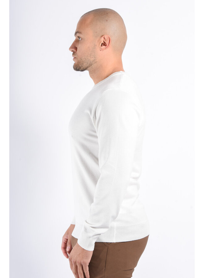 Knitwear Sweater “Eliano” White