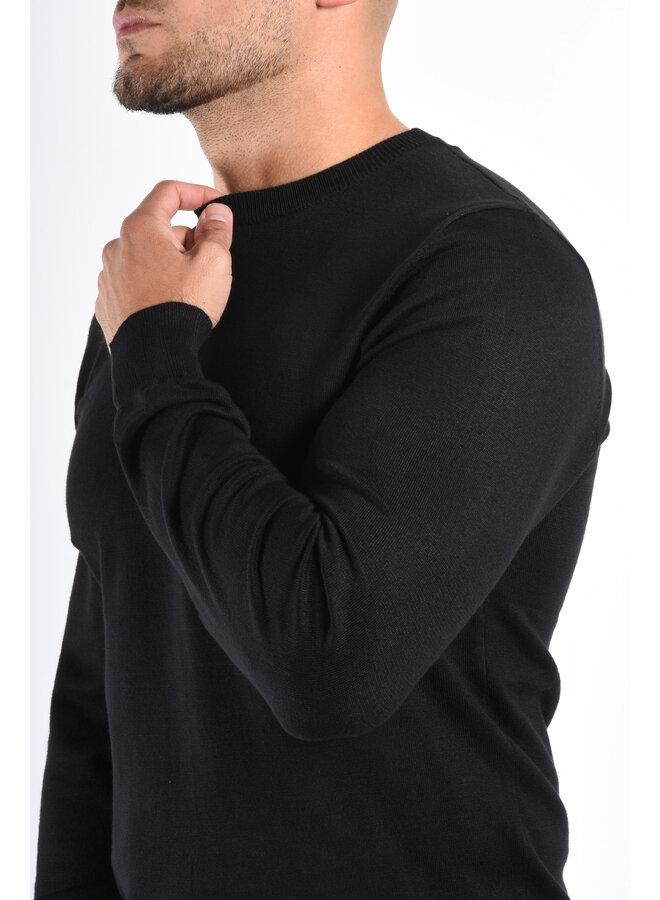 Knitwear Sweater “Eliano” Black