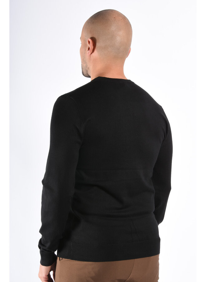 Knitwear Sweater “Eliano” Black