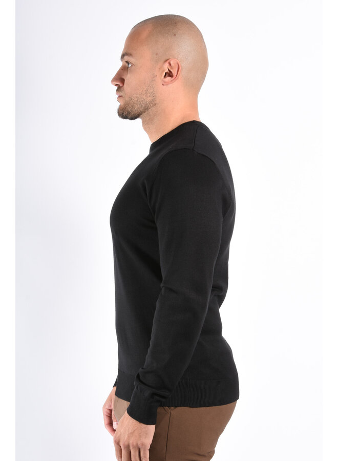 Knitwear Sweater “Eliano” Black