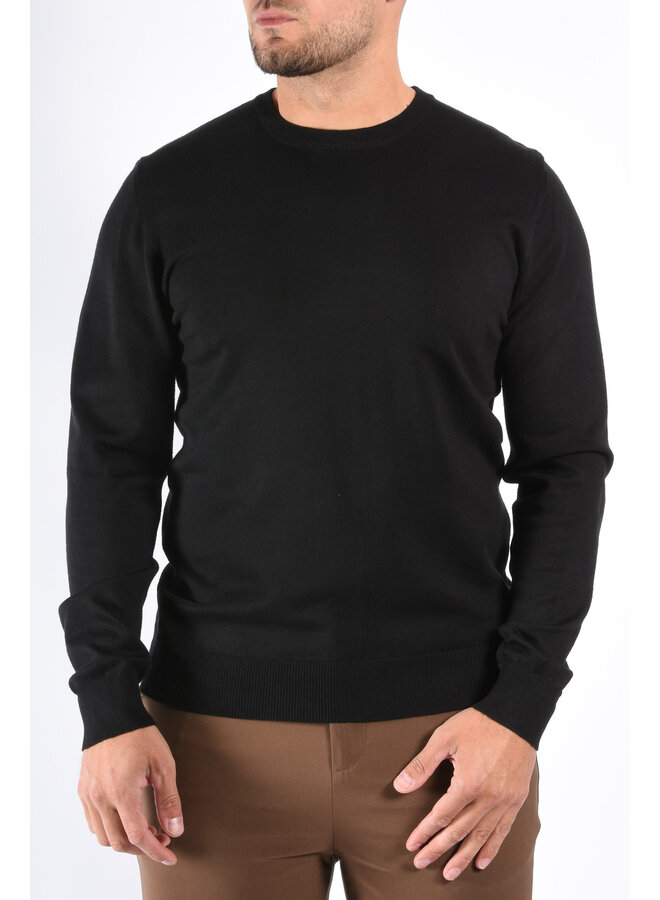 Knitwear Sweater “Eliano” Black