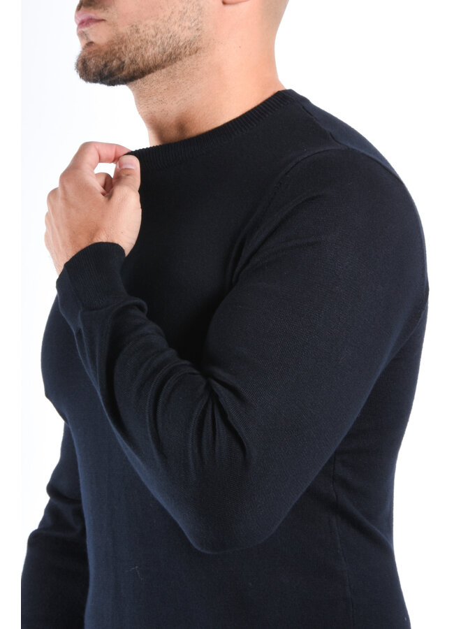 Knitwear Sweater “Eliano” Deep Blue