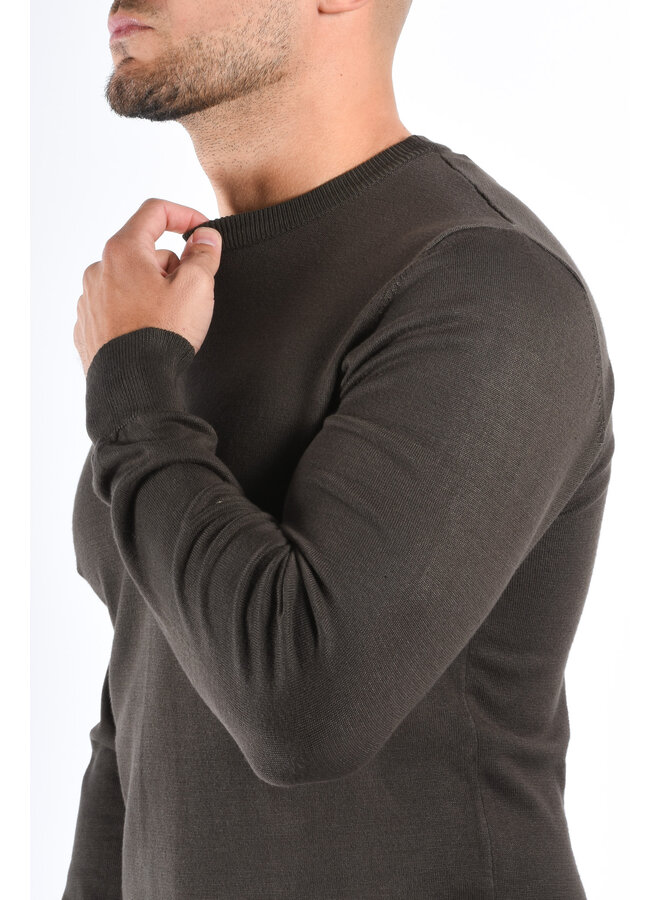 Knitwear Sweater “Eliano” Deep Green