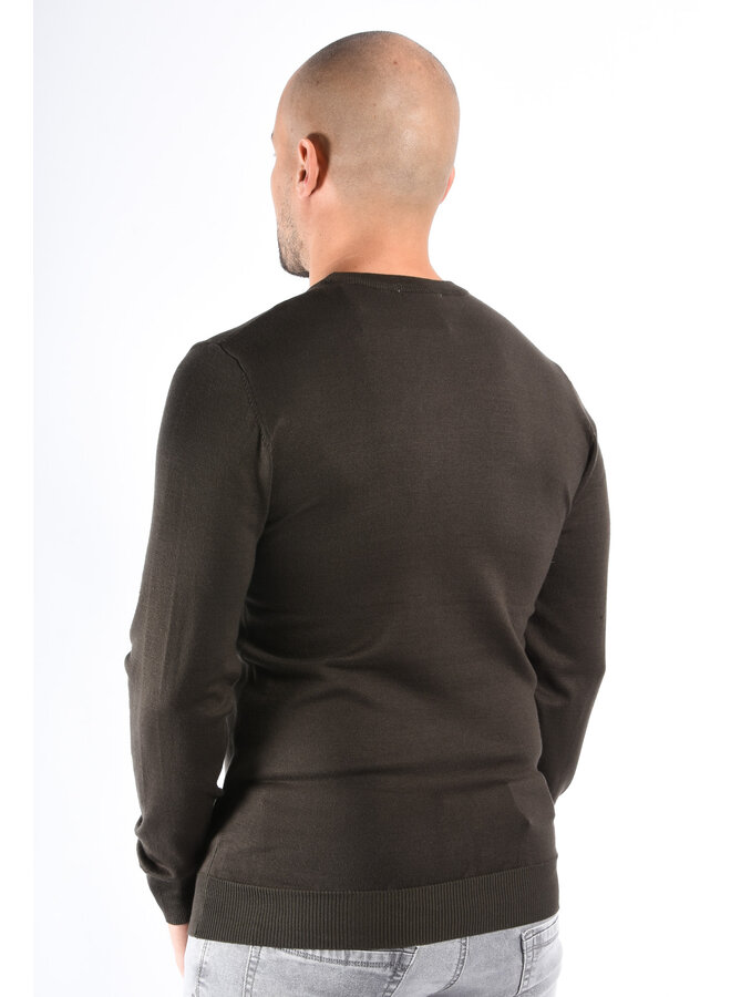 Knitwear Sweater “Eliano” Deep Green