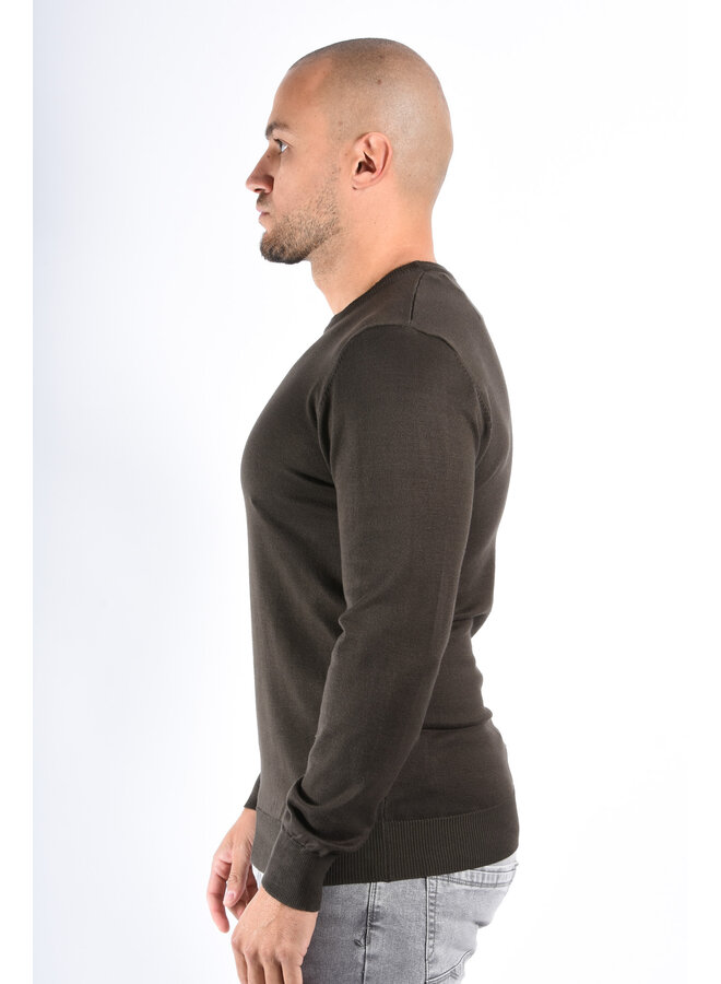 Knitwear Sweater “Eliano” Deep Green