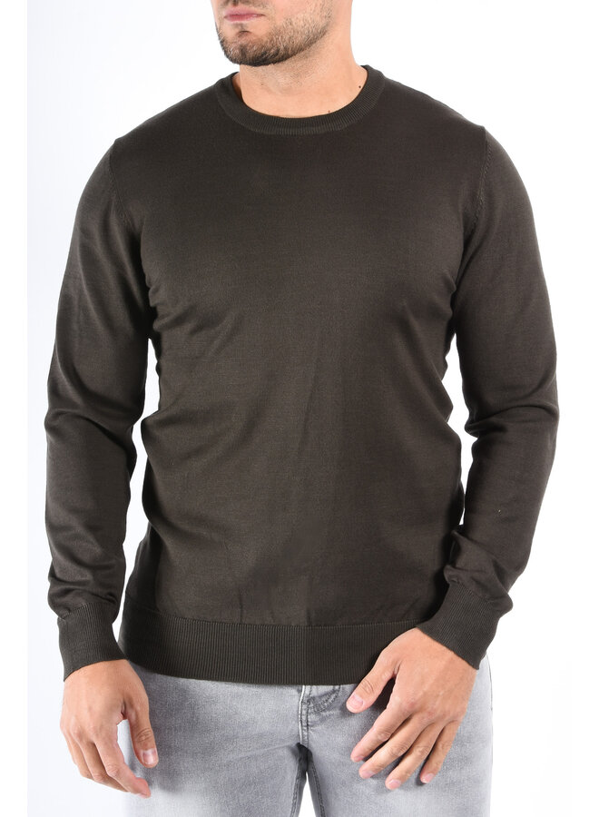 Knitwear Sweater “Eliano” Deep Green