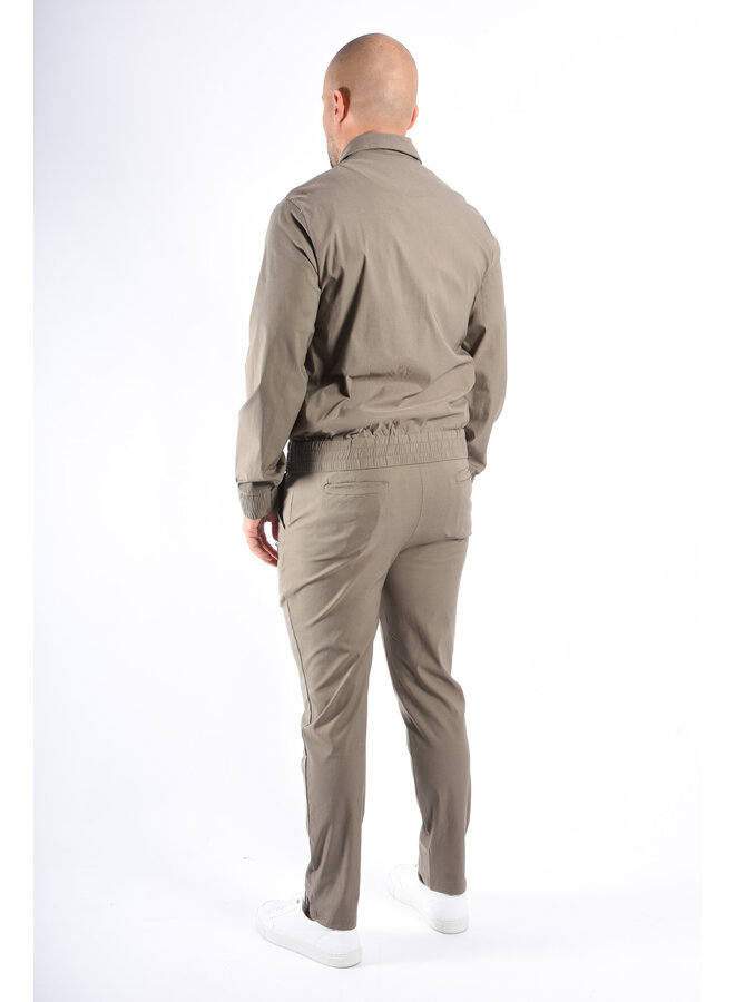 Premium Tech Suit “Milan” Stone Green