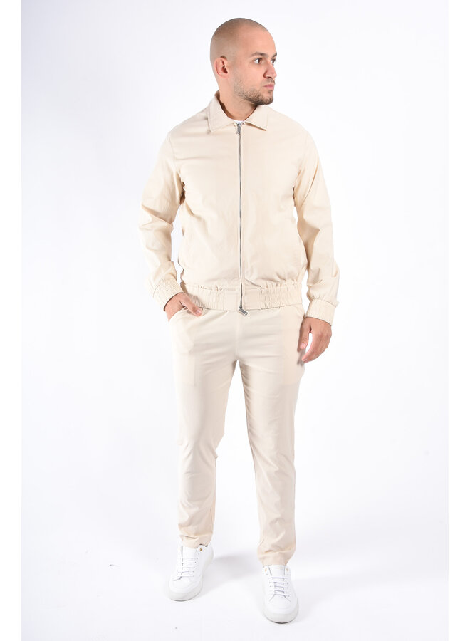 Premium Tech Suit “Milan” Beige