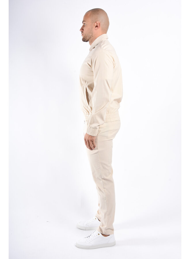 Premium Tech Suit “Milan” Beige