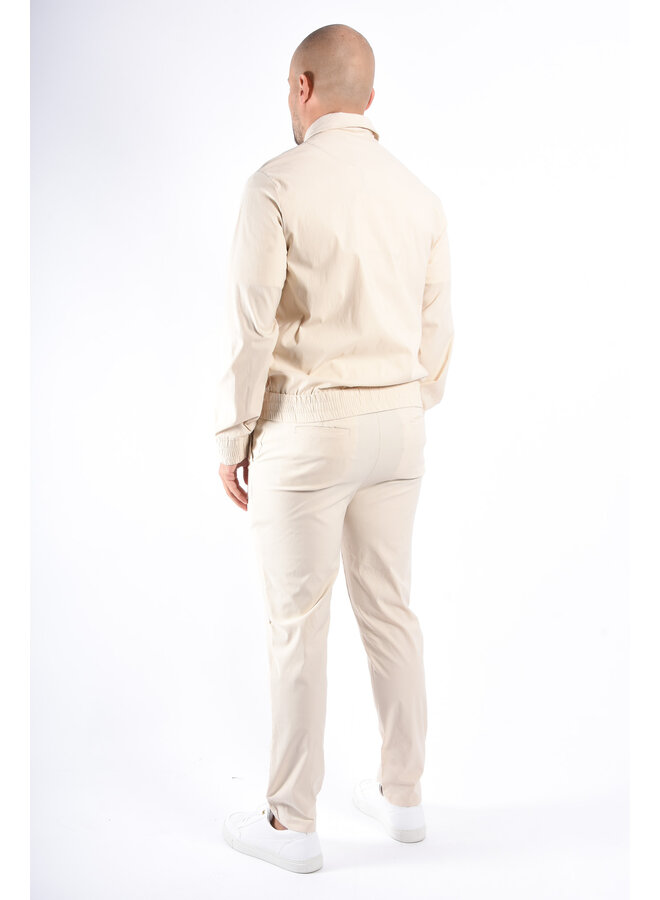 Premium Tech Suit “Milan” Beige