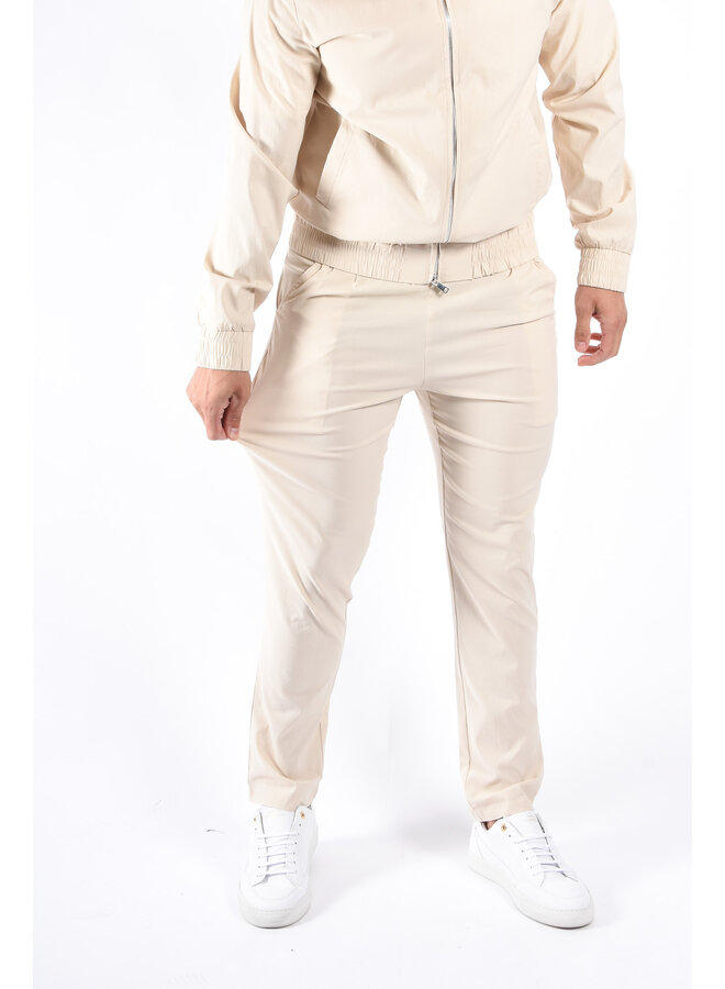 Premium Tech Suit “Milan” Beige