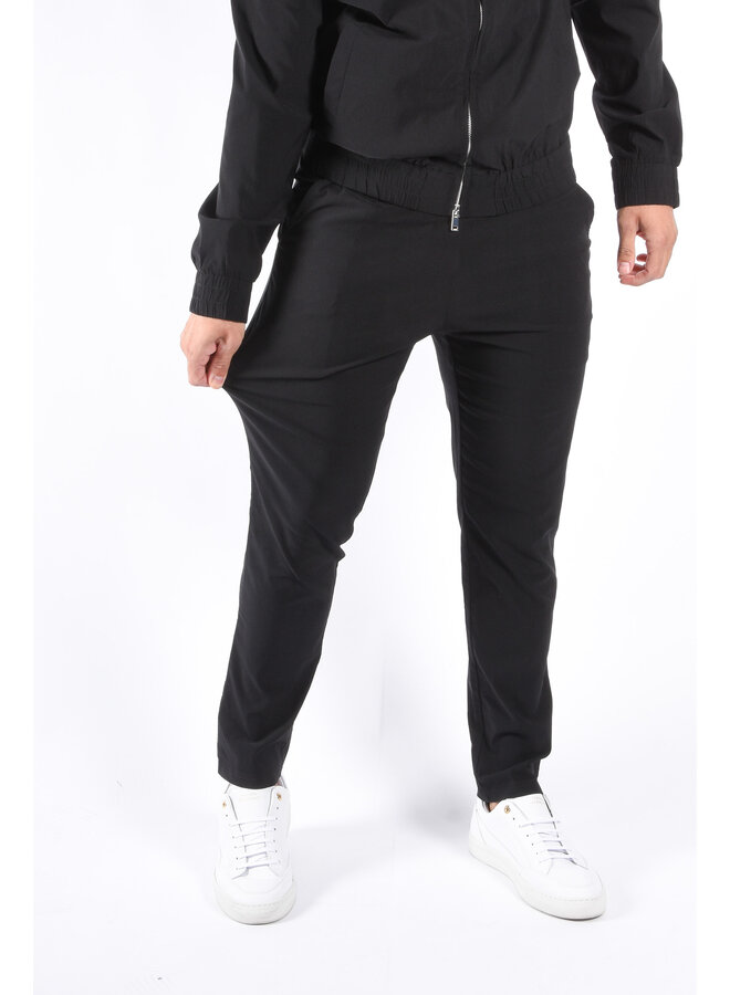 Premium Tech Suit “Milan” Black