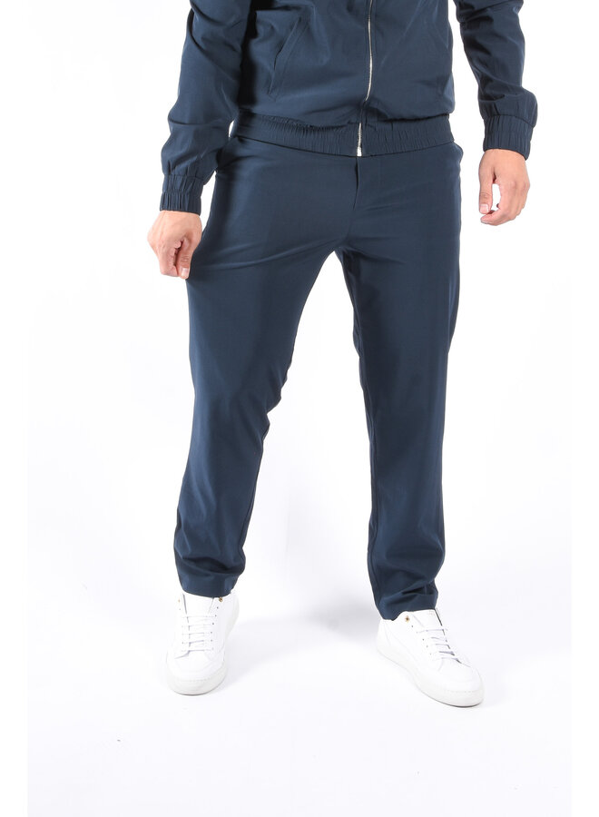 Premium Hooded Tech Suit “Lazio” Deep Blue