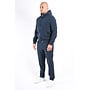 Premium Hooded Tech Suit “Lazio” Deep Blue