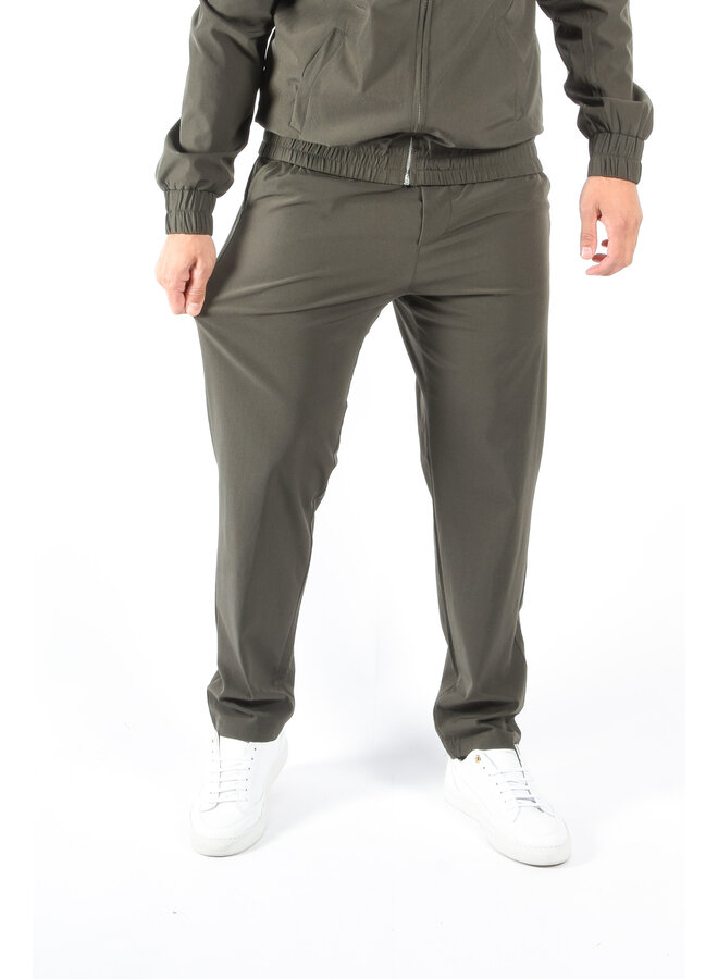 Premium Hooded Tech Suit “Lazio” Deep Green