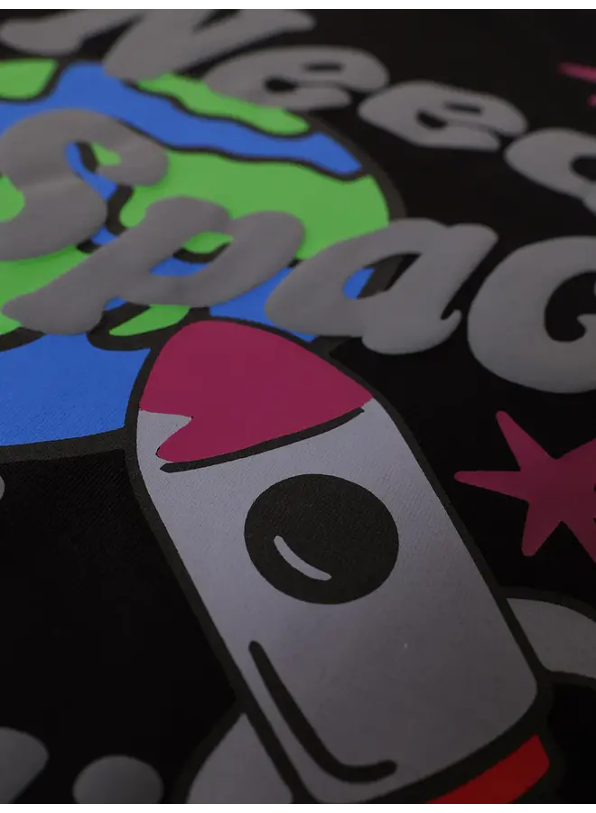 XPLCT STUDIOS AW25 - Rocket Tee - Black