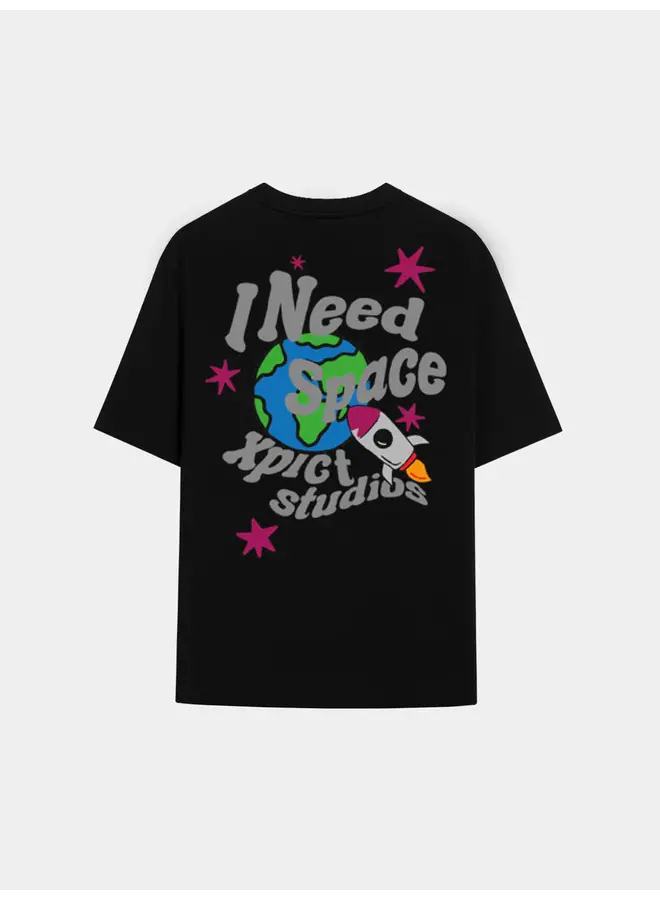XPLCT STUDIOS AW25 - Rocket Tee - Black