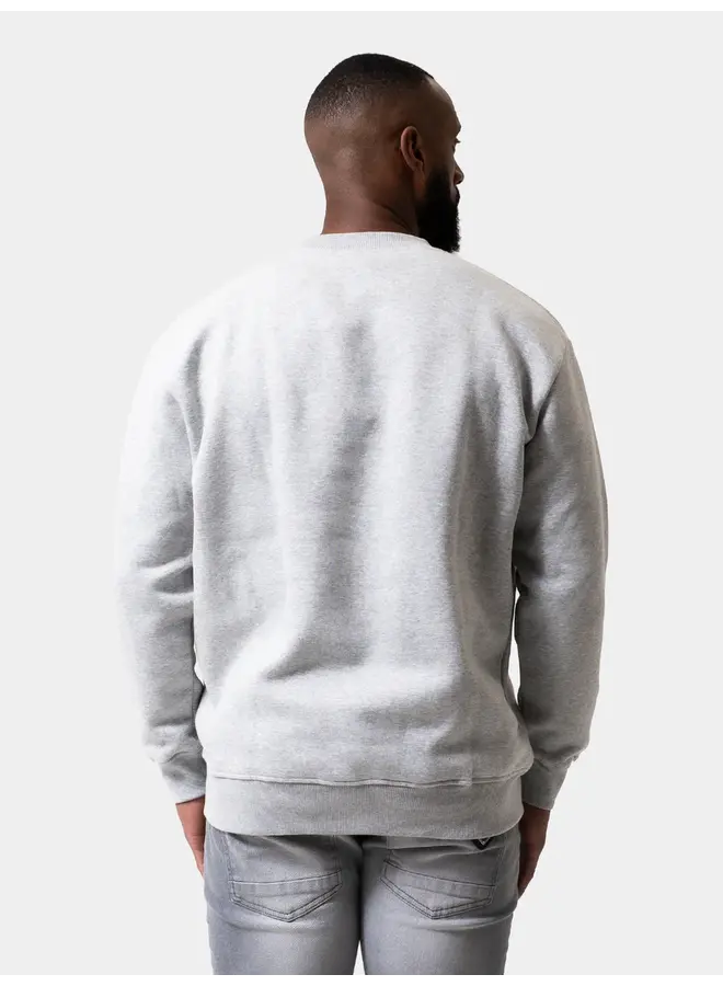 XPLCT STUDIOS AW25 - Plate Crewneck - Grey