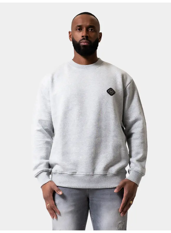 XPLCT STUDIOS AW25 - Plate Crewneck - Grey