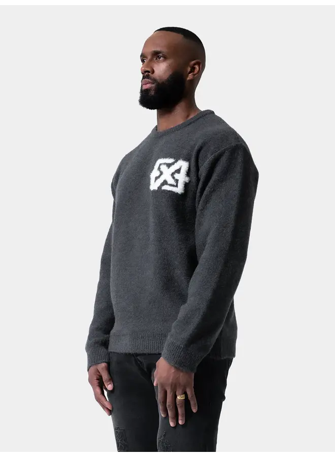 XPLCT STUDIOS AW25 - Trust Sweater - Grey
