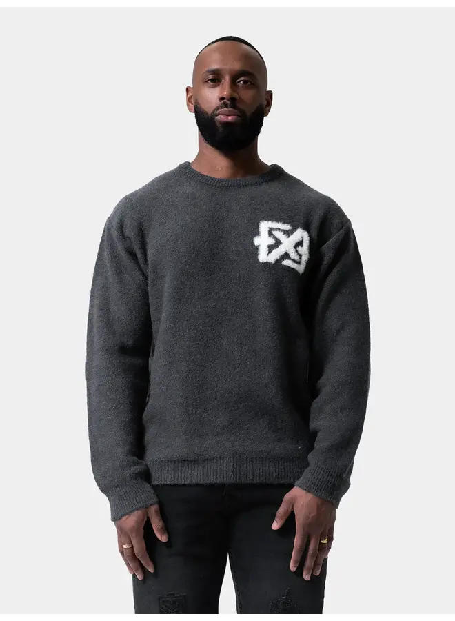 XPLCT STUDIOS AW25 - Trust Sweater - Grey