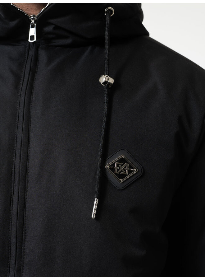 XPLCT STUDIOS AW25 - Frost Jacket - Black