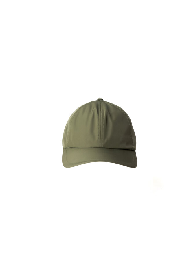 Yugo Luxe Cap - Storm System Microfibre - Deep Green