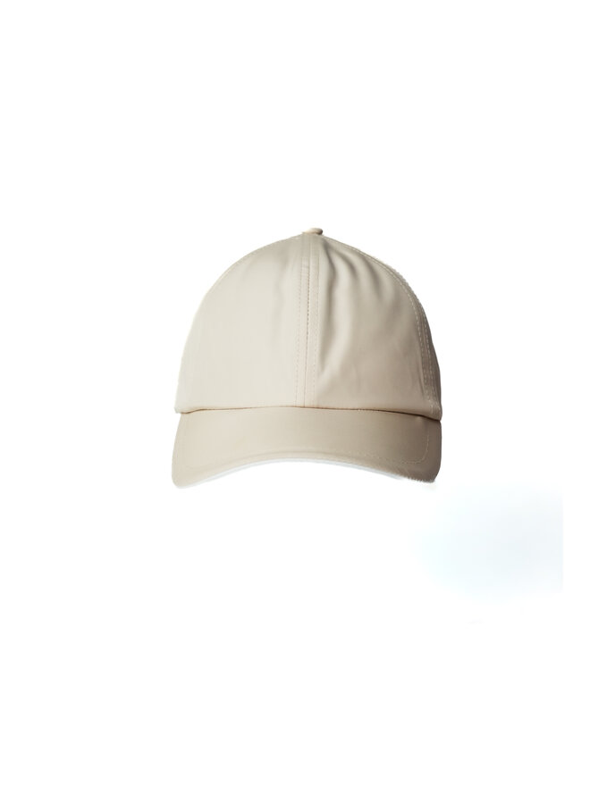Yugo Luxe Cap - Storm System Microfibre - Beige