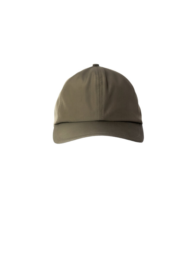 Yugo Luxe Cap - Storm System Microfibre - Deep Brown