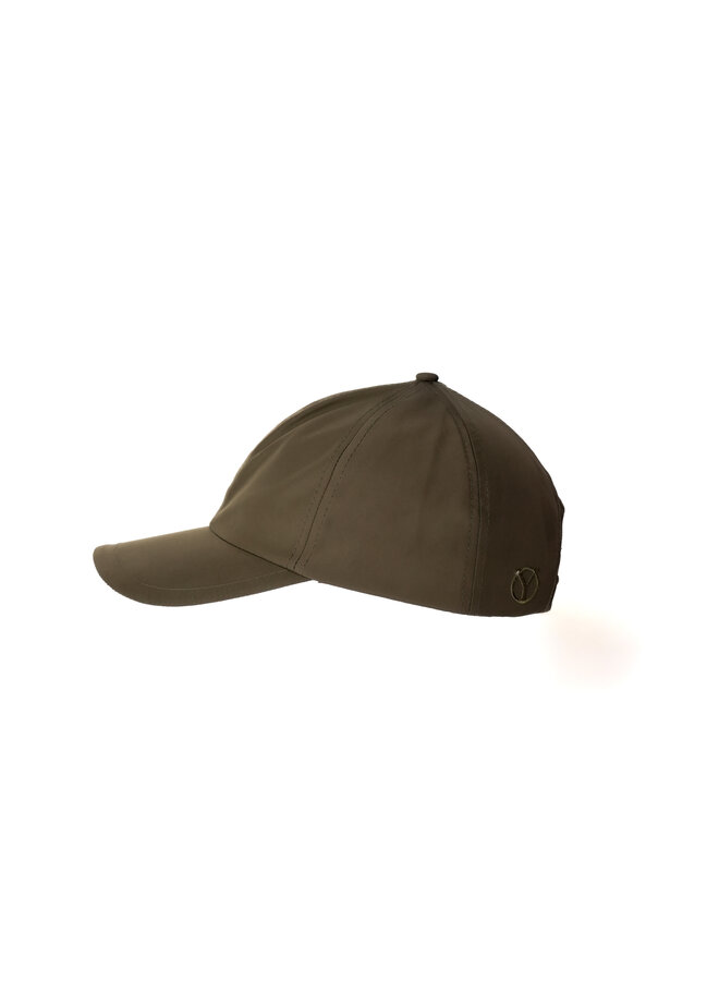 Yugo Luxe Cap - Storm System Microfibre - Deep Brown