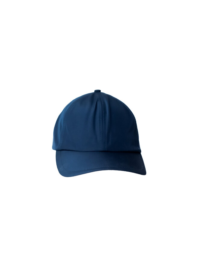 Yugo Luxe Cap - Storm System Microfibre - Deep Blue