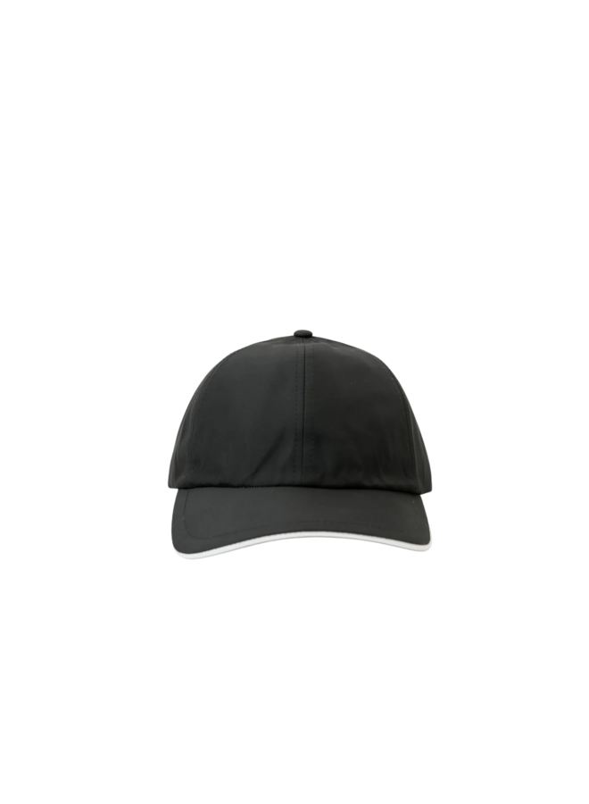 Yugo Luxe Cap - Storm System Microfibre - Black