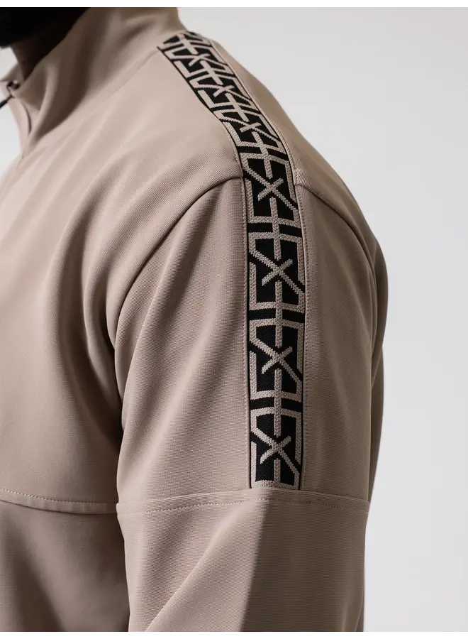 XPLCT STUDIOS AW25 - Creator Tracksuit - Taupe
